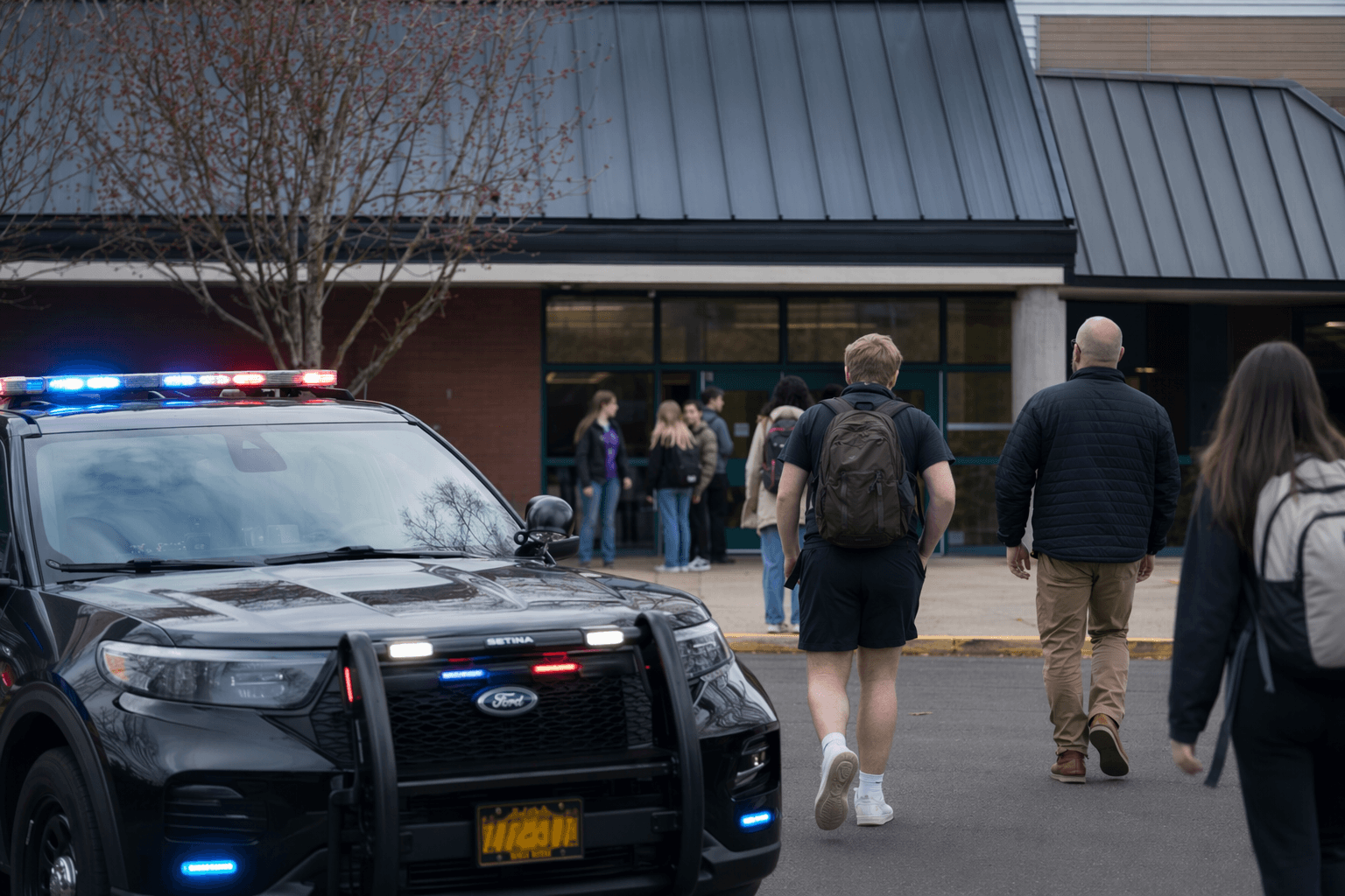 South Eugene High locked down after unverified firearm report