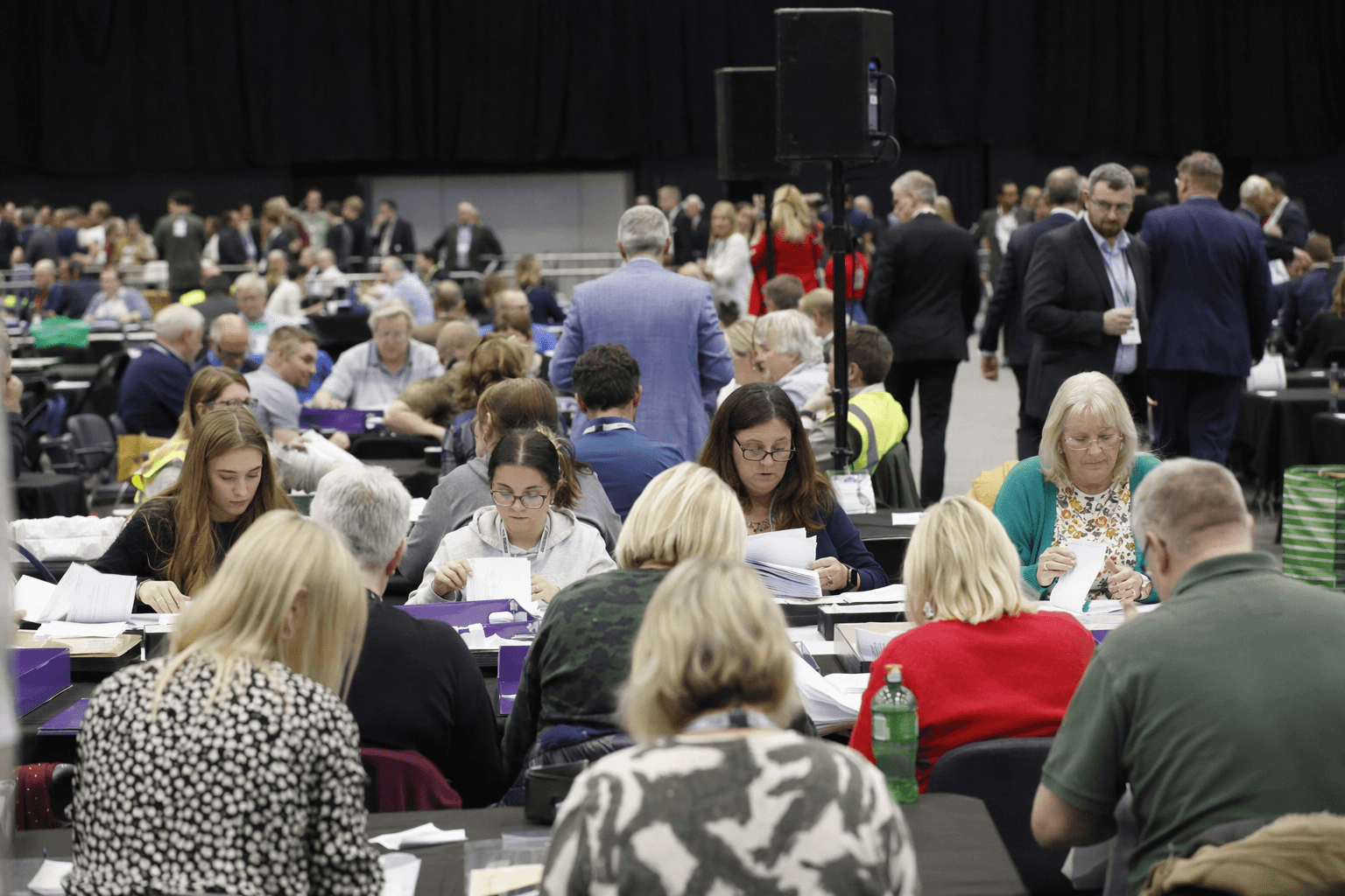 Reform UK leads fragmented English local elections as Labour, Conservatives lose ground