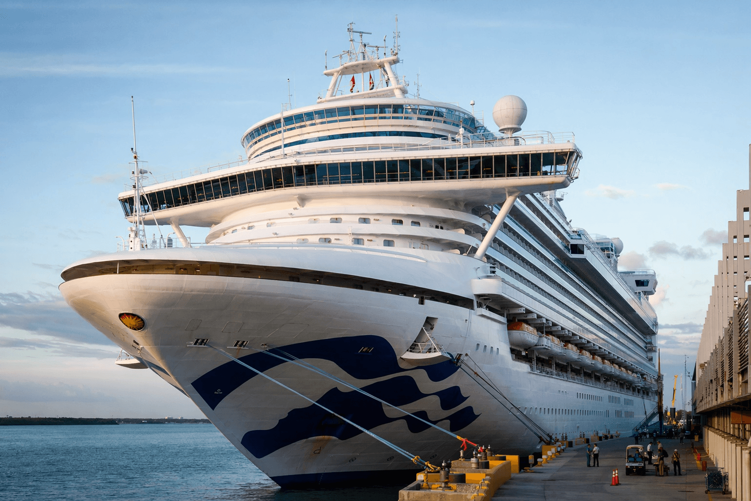 Norovirus sickens more than 100 passengers aboard Caribbean Princess cruise