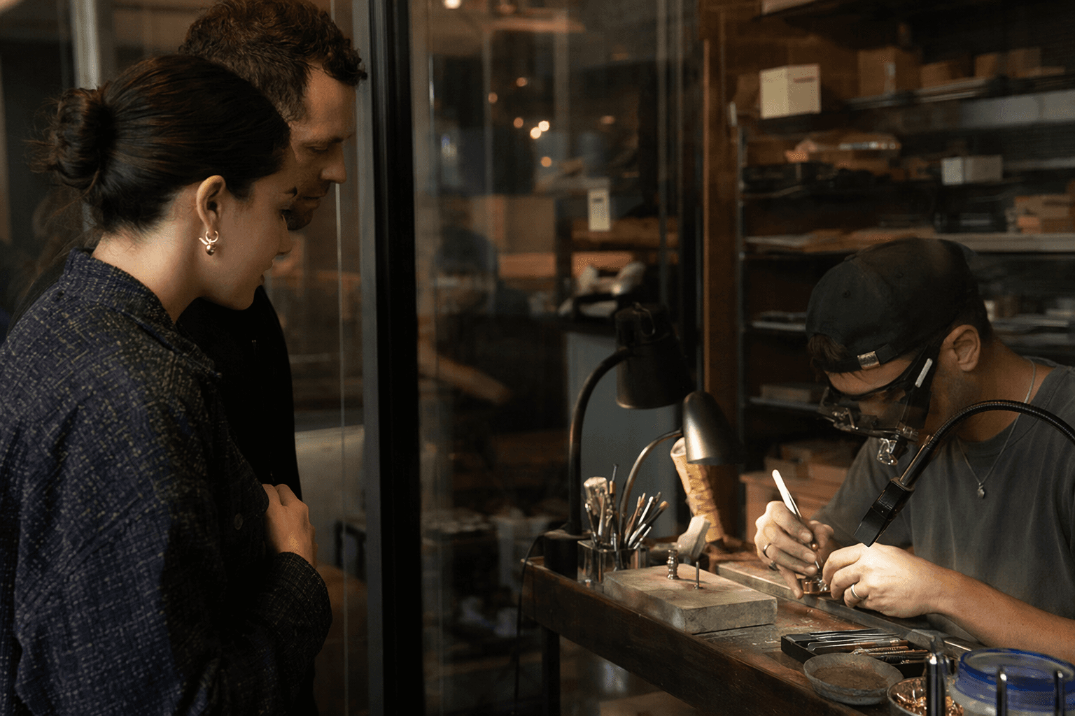 Transparent workshops help jewelers build trust in custom commissions