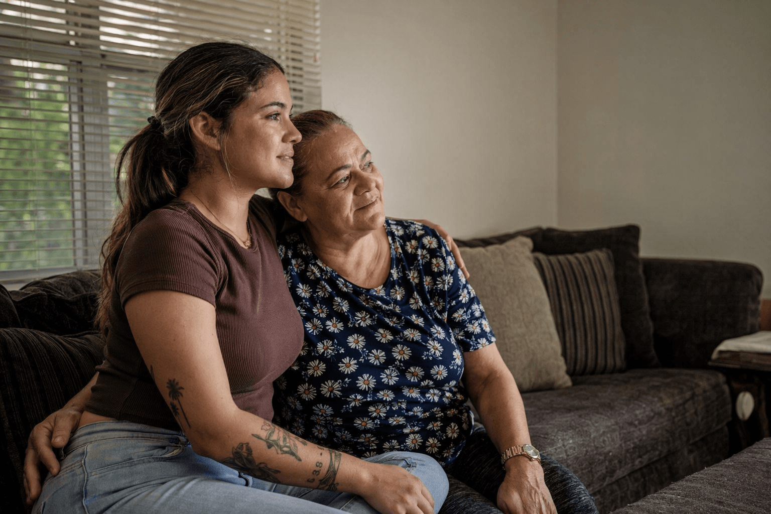 Once homeless in Florida, woman finds apartment for herself and mother