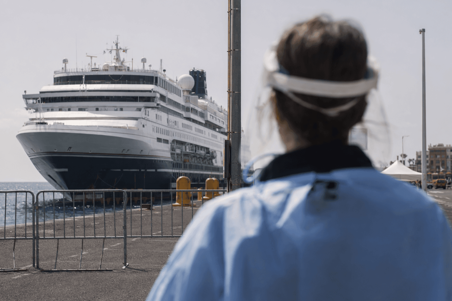 Spain faces health tensions as stranded cruise ship nears Tenerife docking