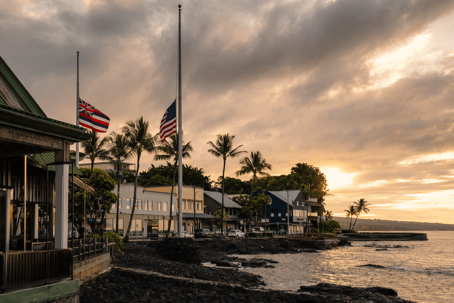 Flags lowered statewide to honor Hilo leader Richard Henderson