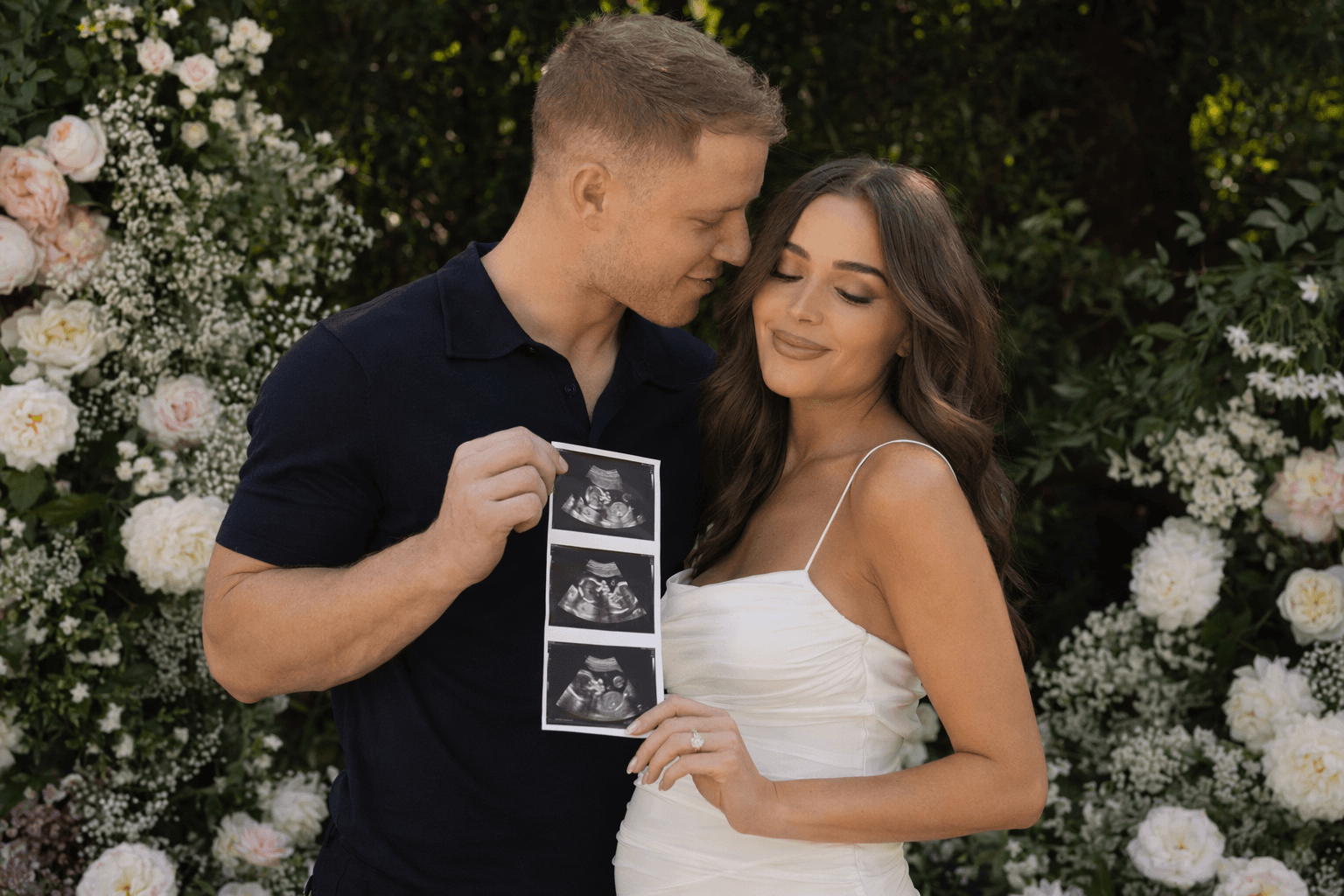 Olivia Culpo announces second pregnancy with Christian McCaffrey on birthday