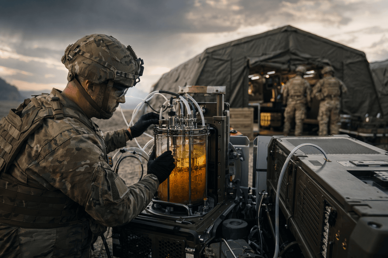 Biosphere wins $9 million Defense grant for portable gas-fermented protein bioreactors