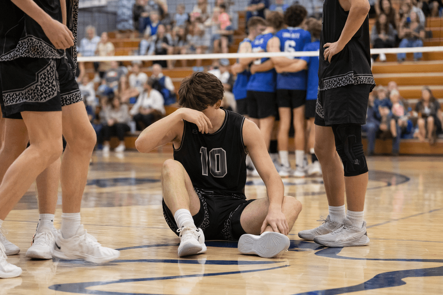 Perry County Central falls in 8th Region boys volleyball opener