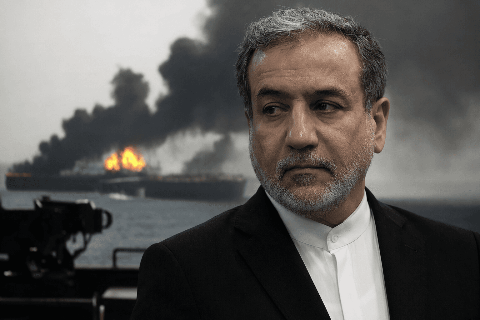 Iran says U.S. attacks as diplomatic breakthrough nears in Gulf crisis