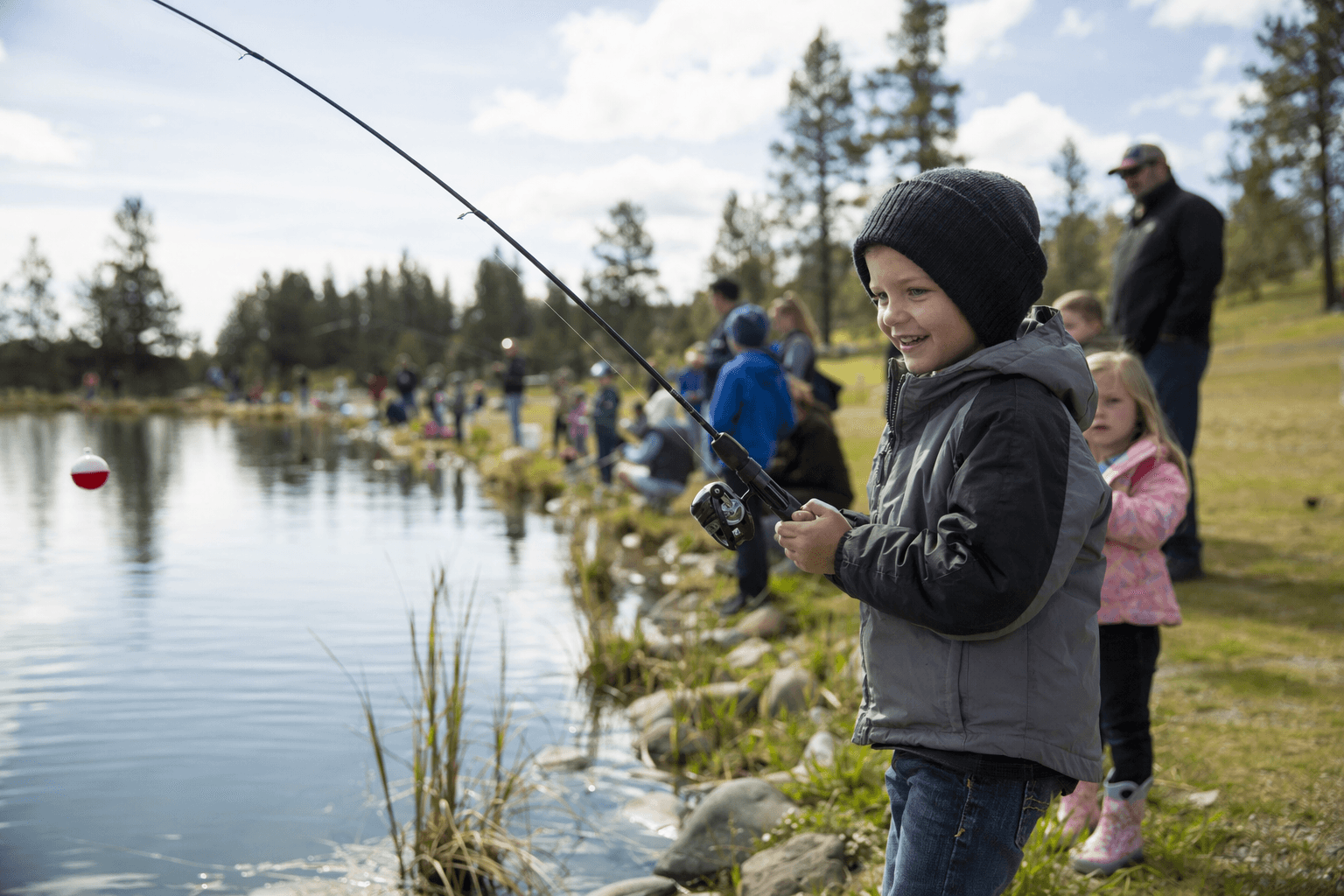 Free kids fishing derby set for Baker City pond June 6