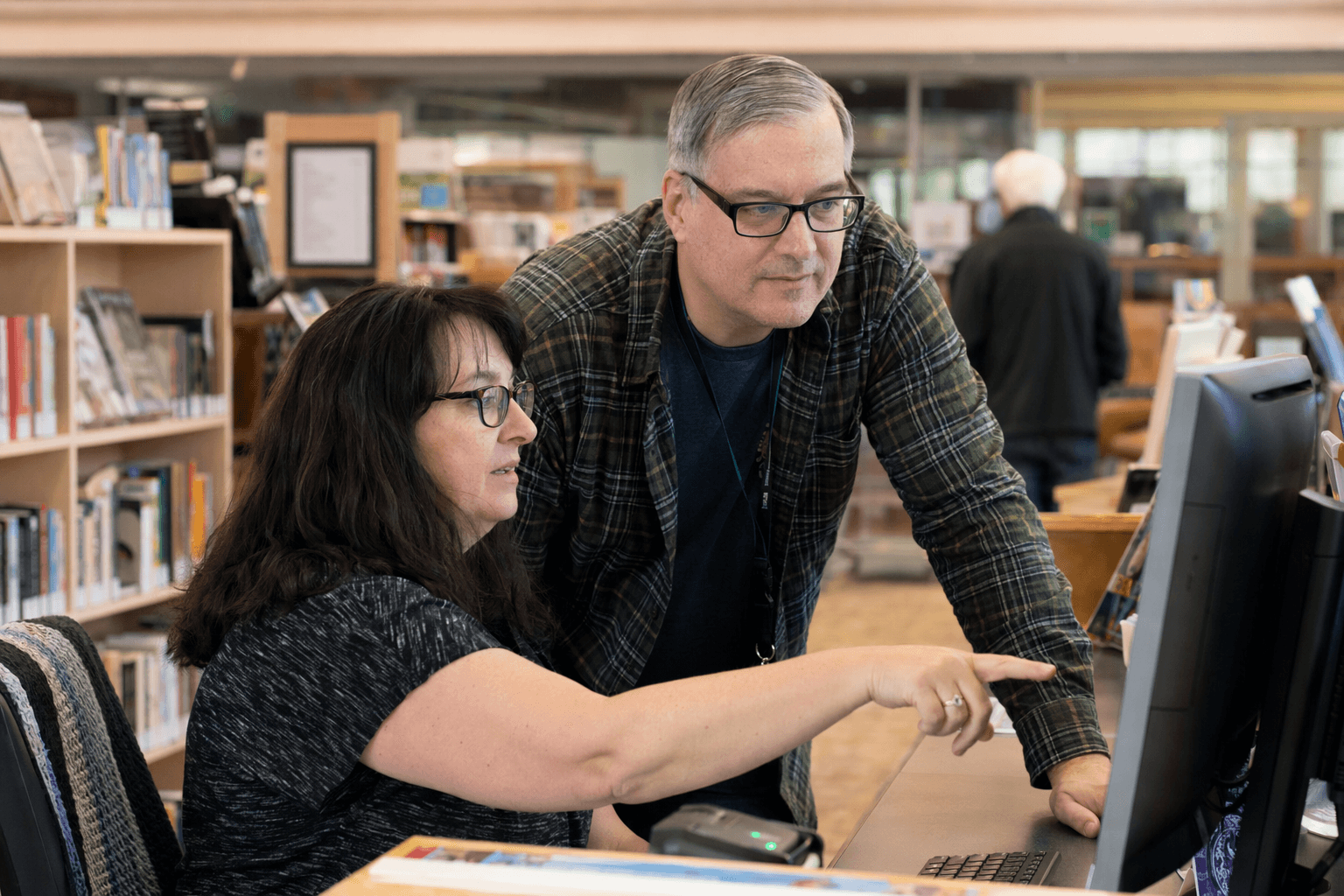 Baker City library workers earn statewide honor for regional service