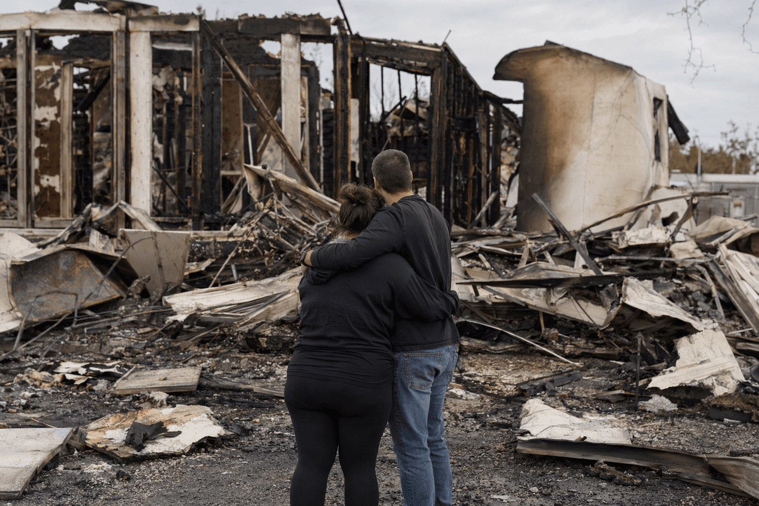 Big Pine Key fire hospitalizes two Monroe County officers, destroys home