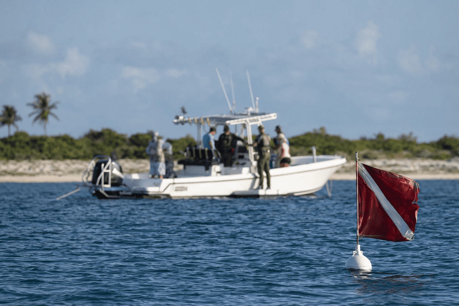 Woman killed by speeding boat while diving off Little Palm Island