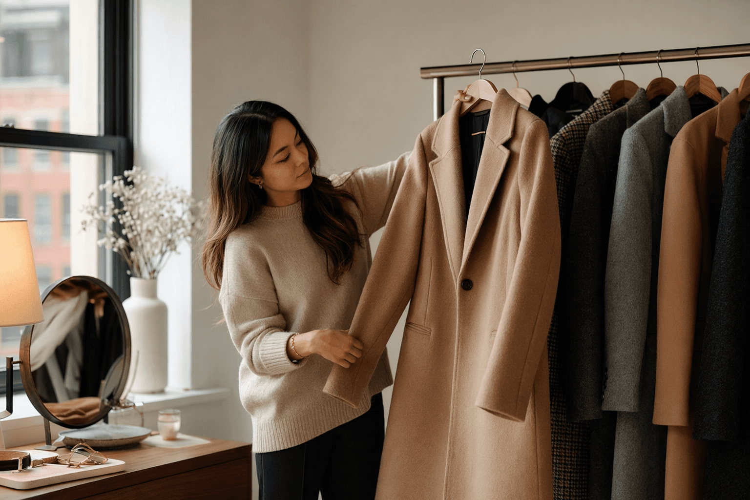 Petite Coats and Jackets, Stylists Share Flattering Shapes for Shorter Frames