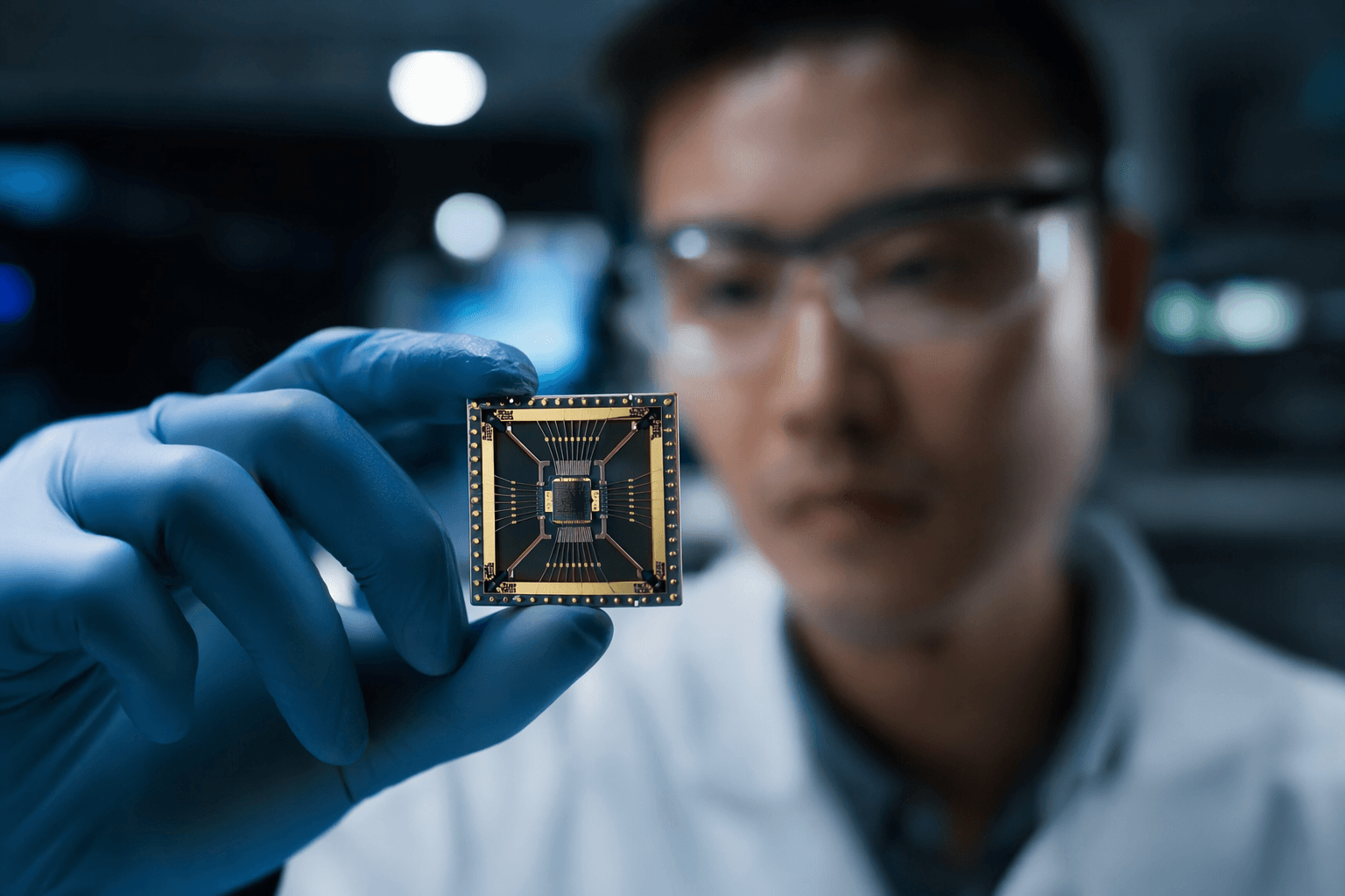 Silicon quantum chips gain mobile qubits for scalable connectivity