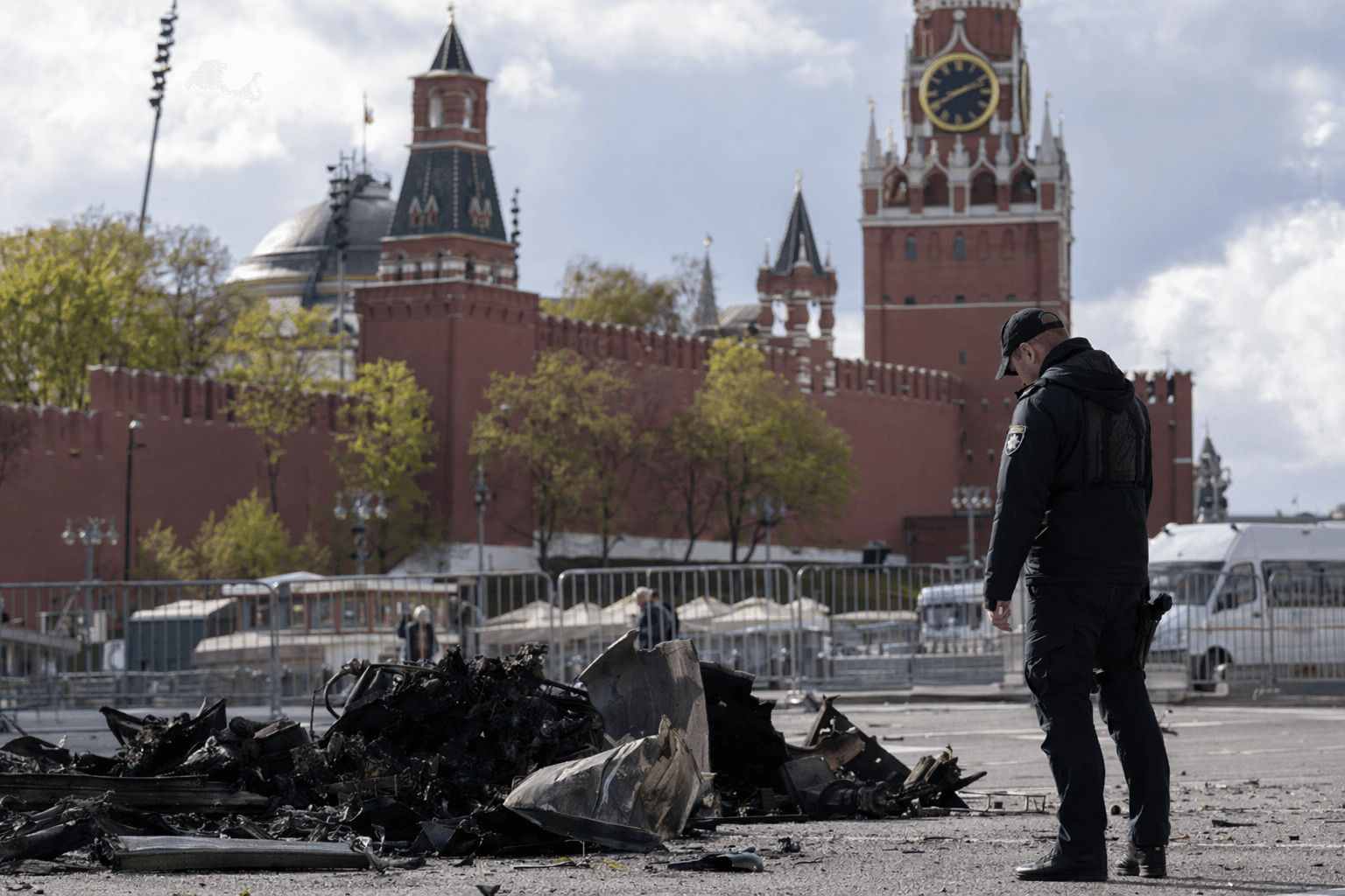 Ukraine's drone chief forces Russia's Victory Day parade into retreat