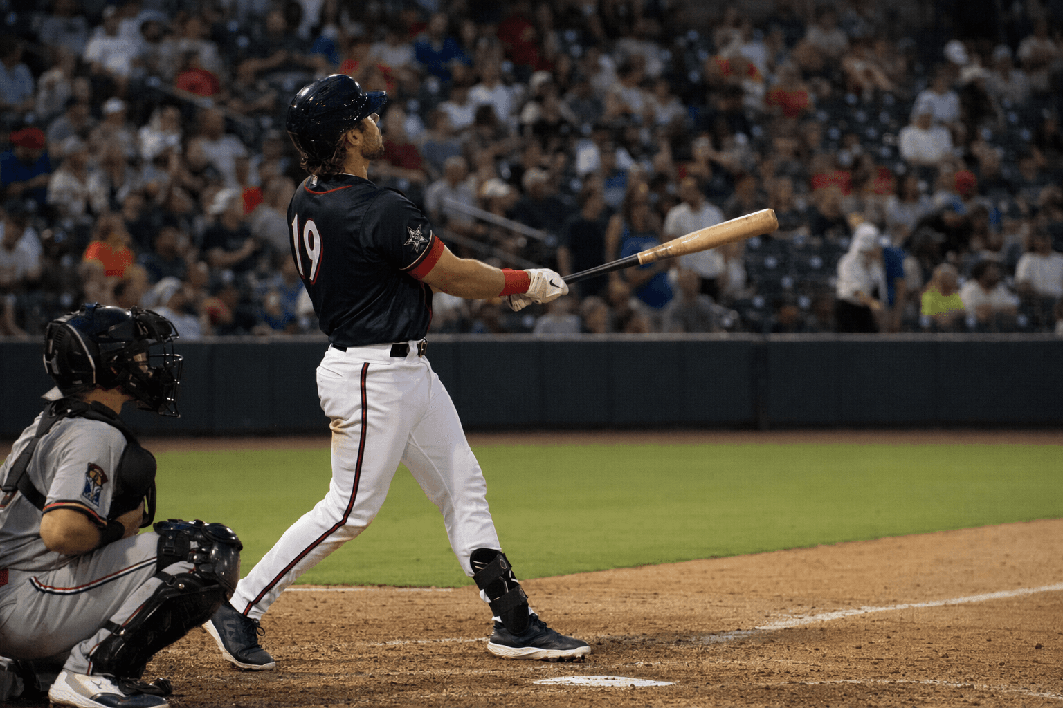 Nelson homers late, Space Cowboys fall 2-1 to Isotopes
