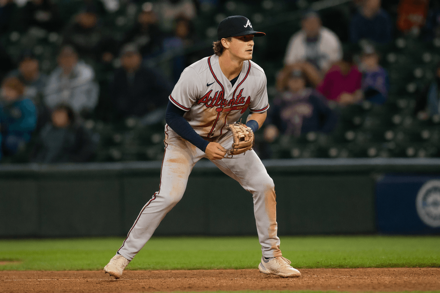 Braves call up Jim Jarvis for MLB debut, start at shortstop