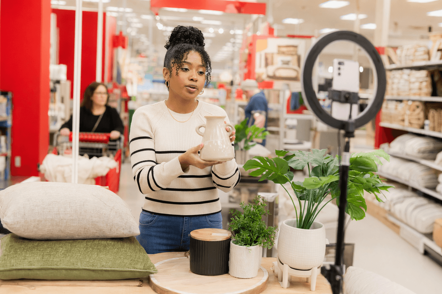 Target expands creator programs to boost social commerce and traffic