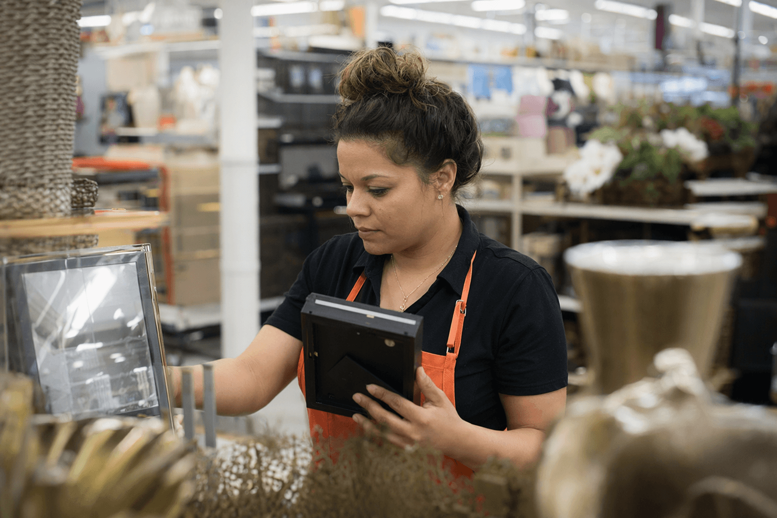 Big Lots workers can strengthen interviews with real retail examples