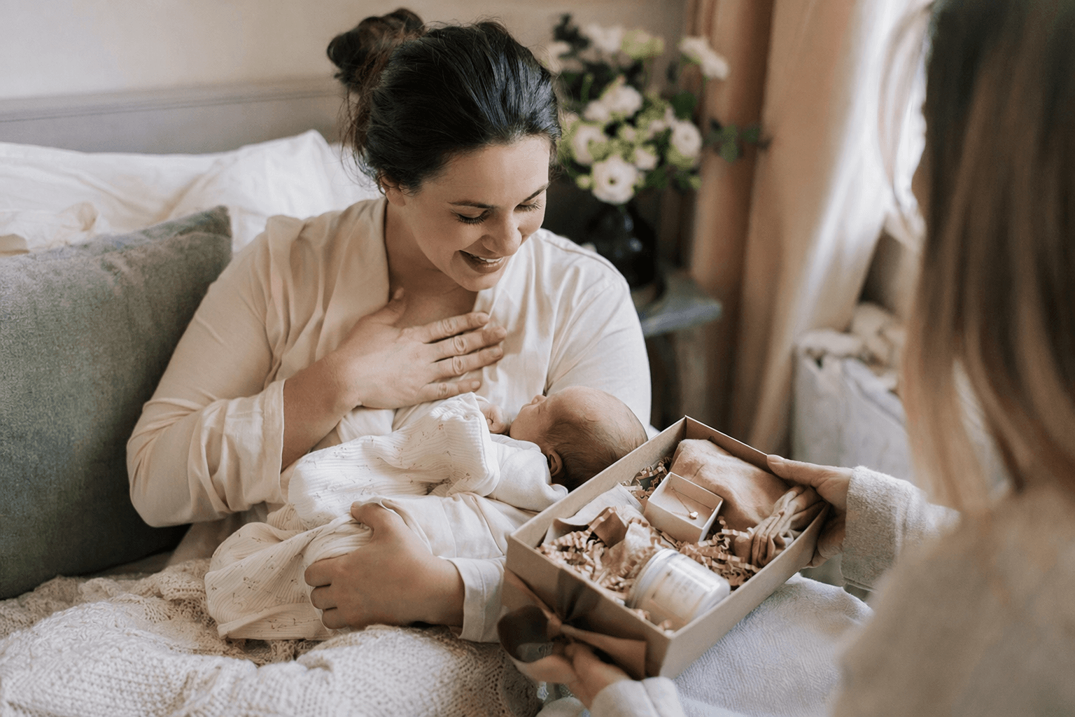 Meaningful Push Presents, Jewelry, Keepsakes and Self-Care Gifts to Celebrate New Moms
