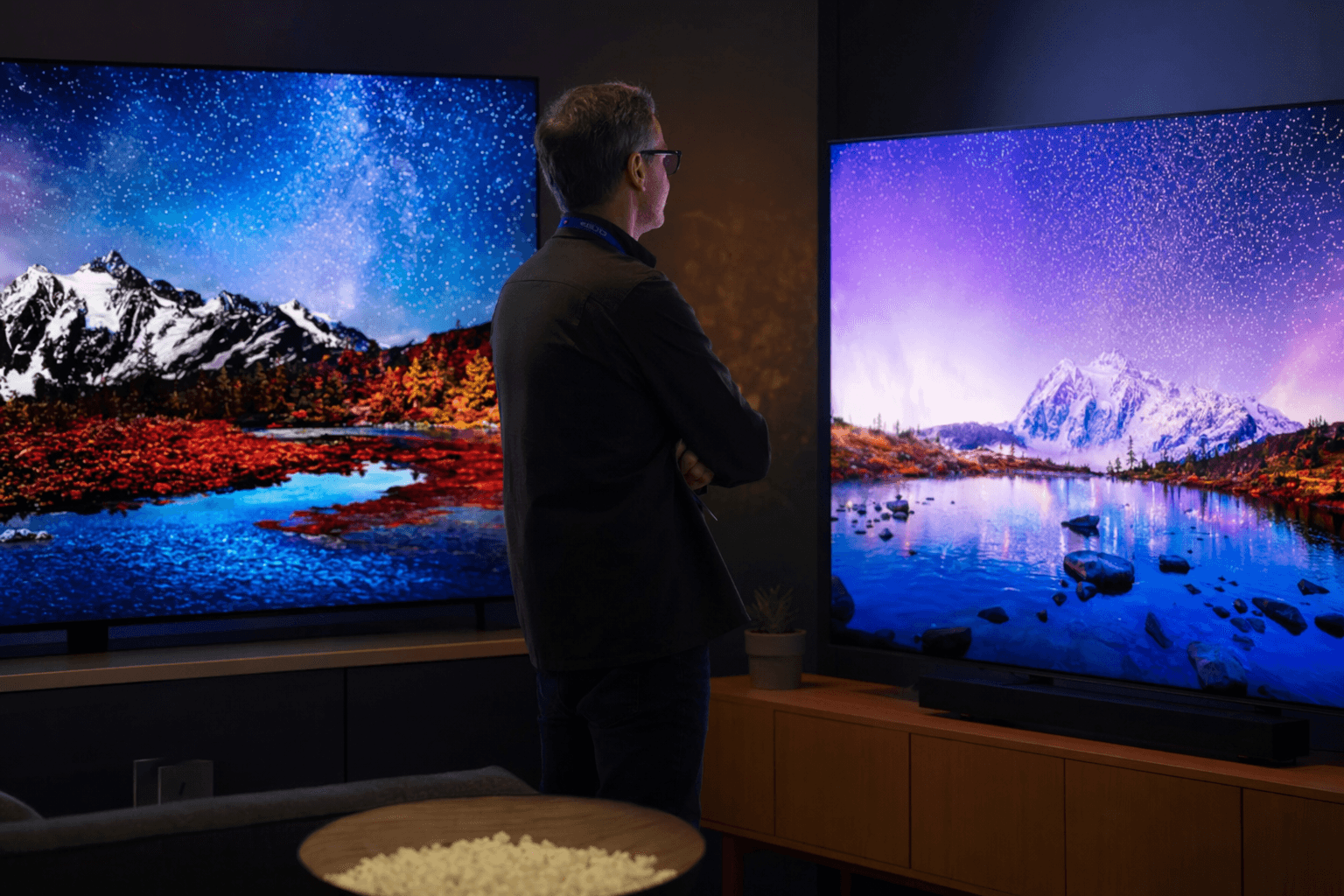 At Display Week, Nanosys pits super quantum dots against RGB mini-LED TVs