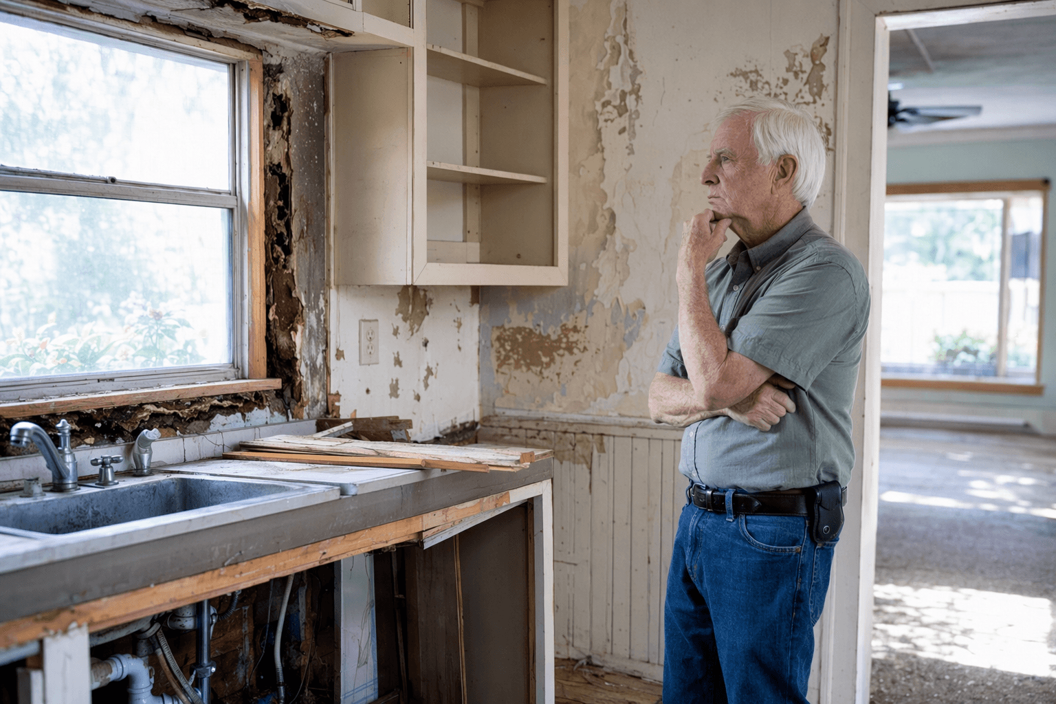 Older homeowners face lower sale prices as deferred maintenance costs rise