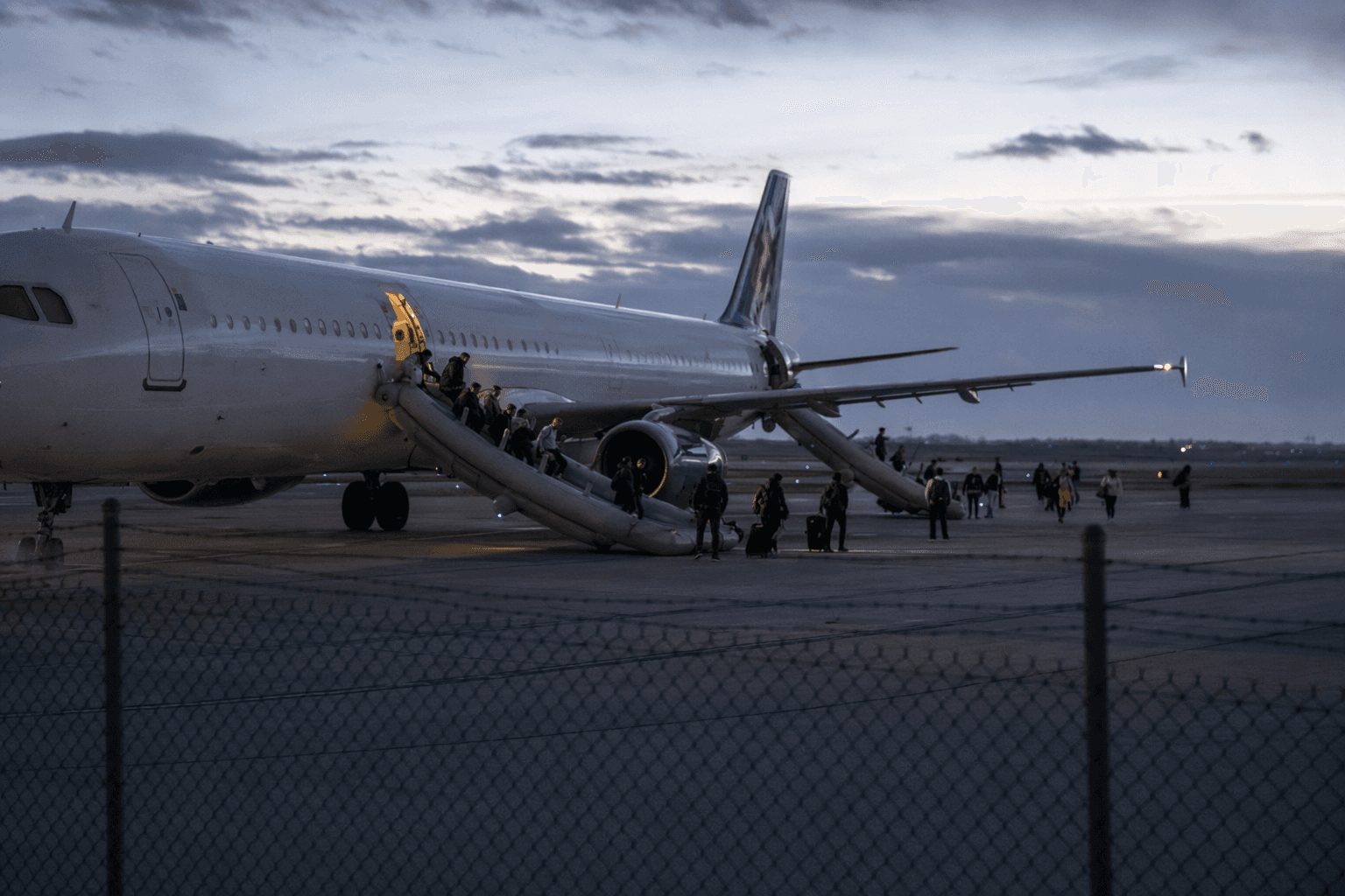 Pedestrian hit by Frontier jet in Denver, takeoff aborted, passengers evacuated