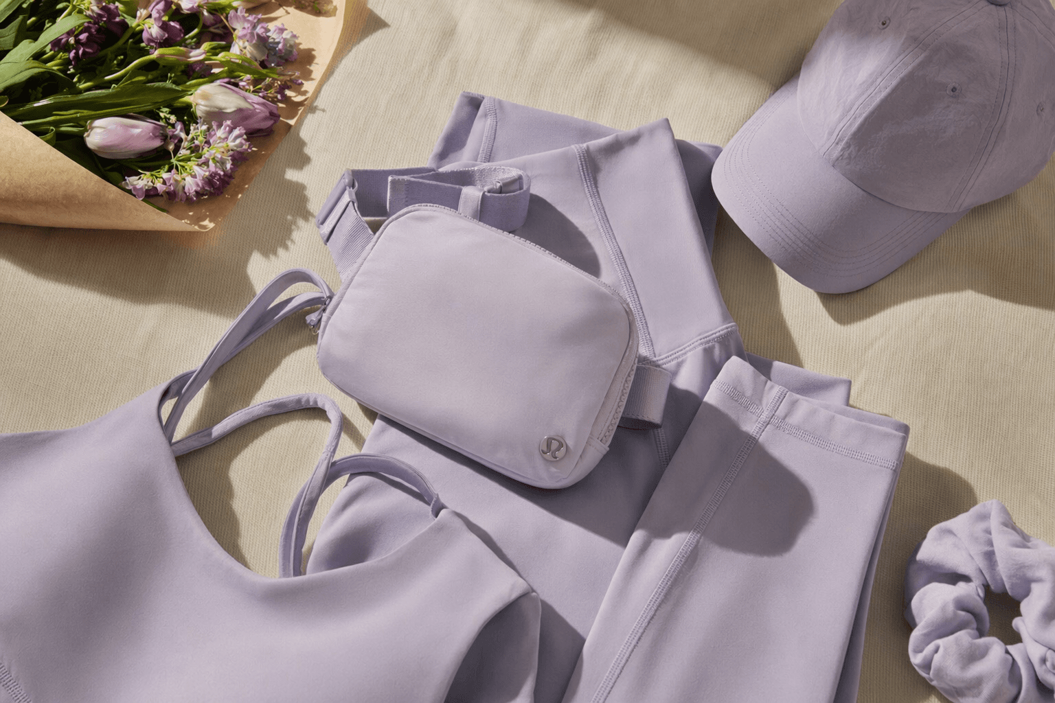 Lululemon Mother’s Day gifts spotlight viral belt bags, leggings and new lilac drops