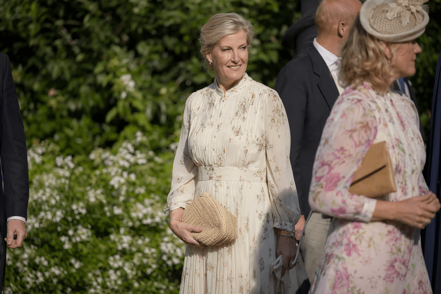 Raffia Accessories Get a Polished, Coastal Grandmother Garden-Party Upgrade