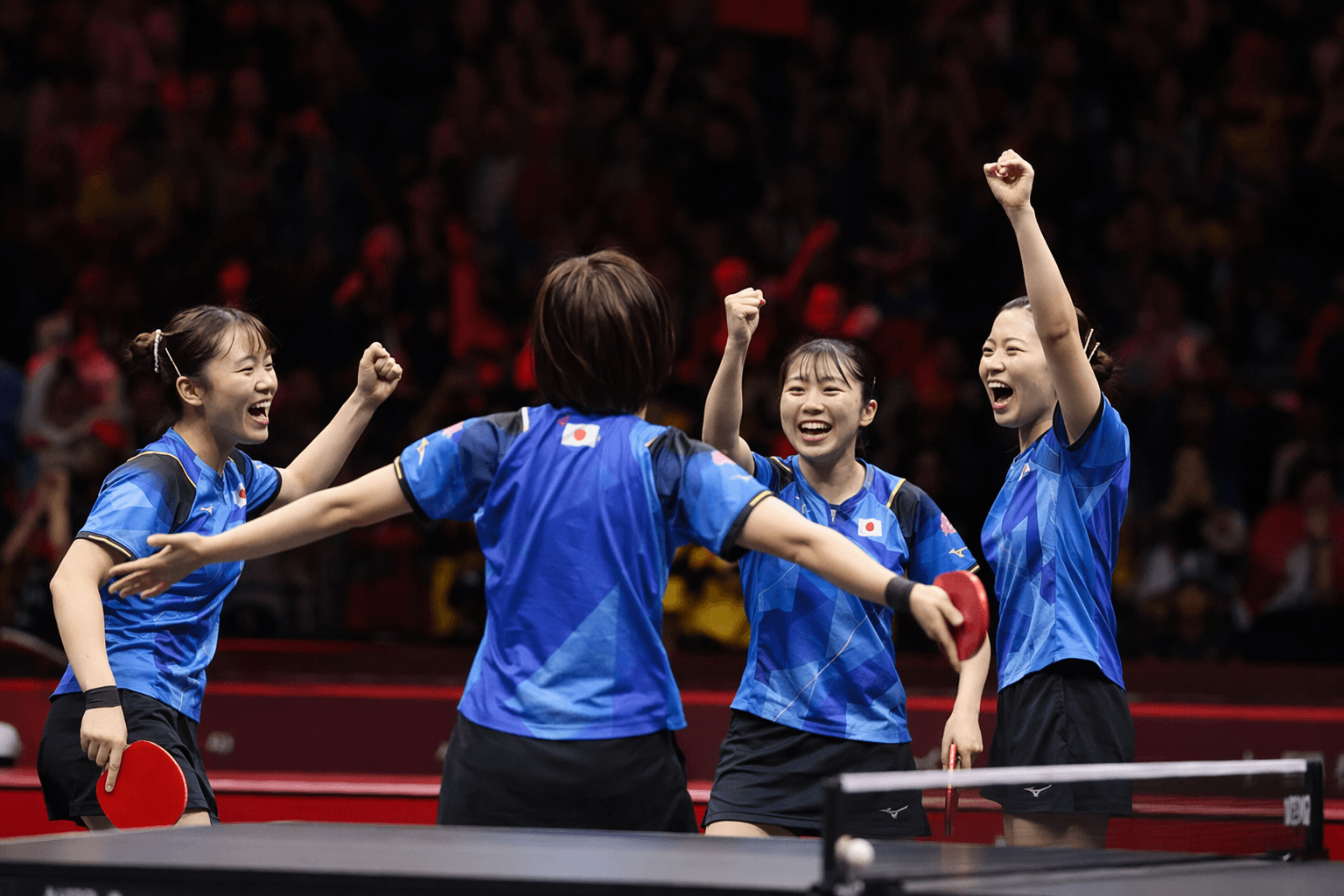 Japan Sweep Ukraine 3-0 to Reach World Team Semifinals