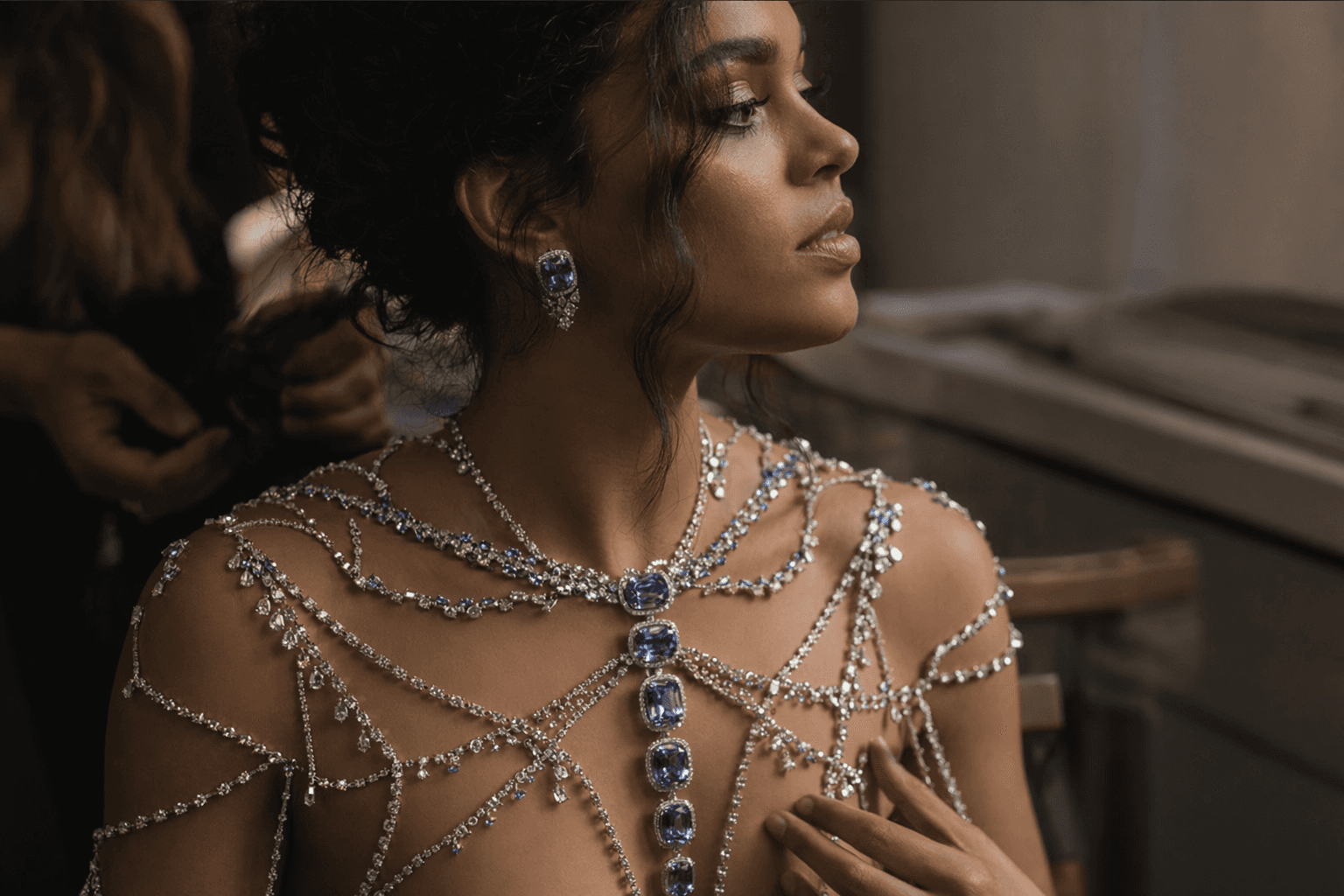 Met Gala 2026 turns jewelry into body art, dazzling with diamonds and tanzanite