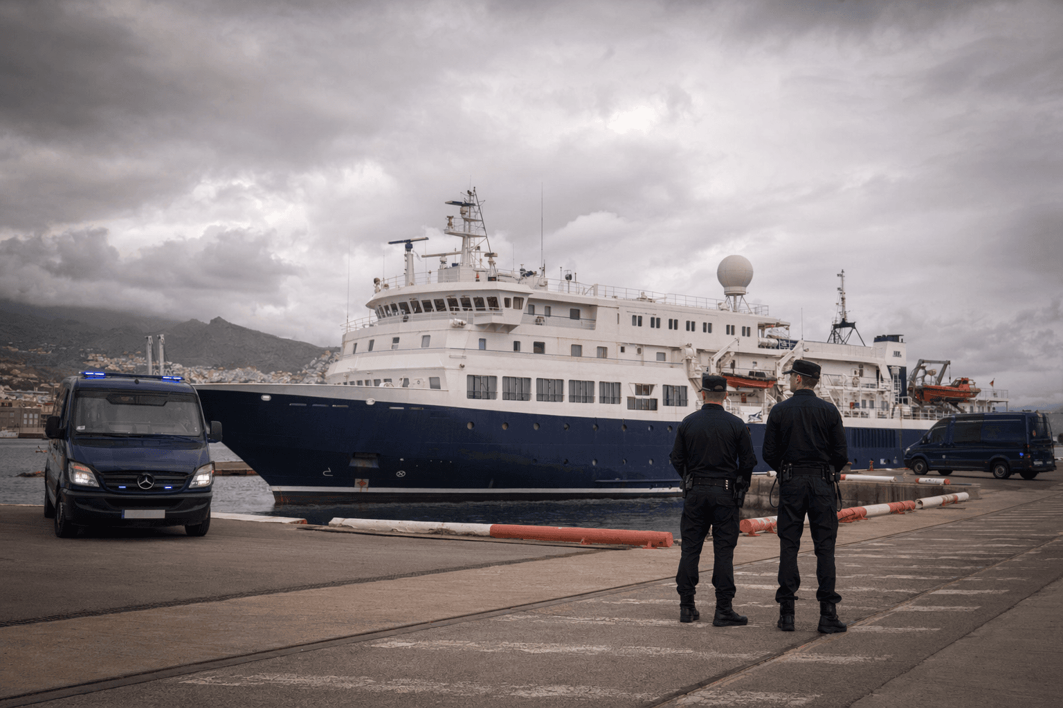WHO reassures Tenerife, says hantavirus risk remains low aboard ship