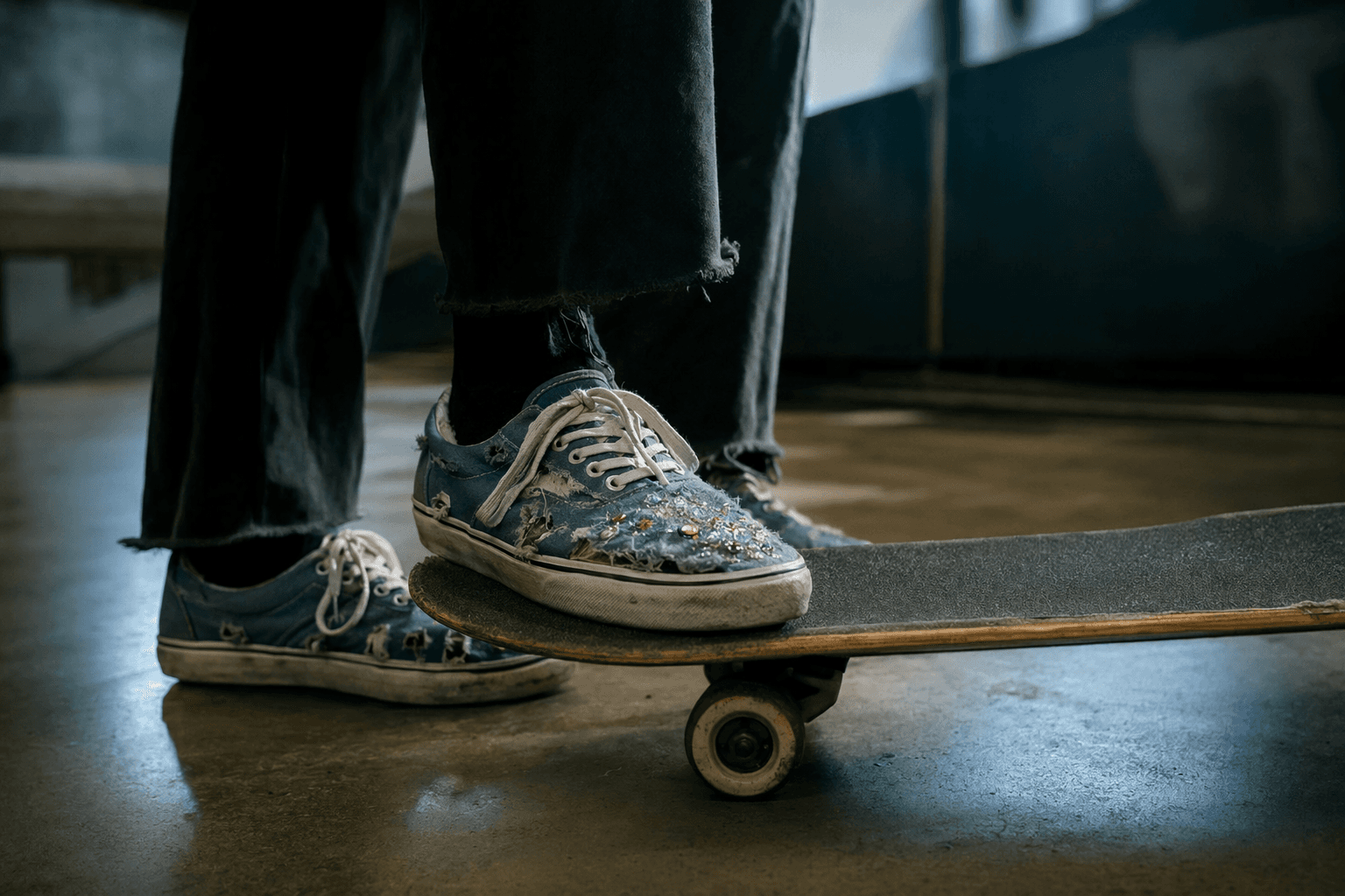 Satoshi Nakamoto revives Vans Era with blue Lucky Charms sneaker