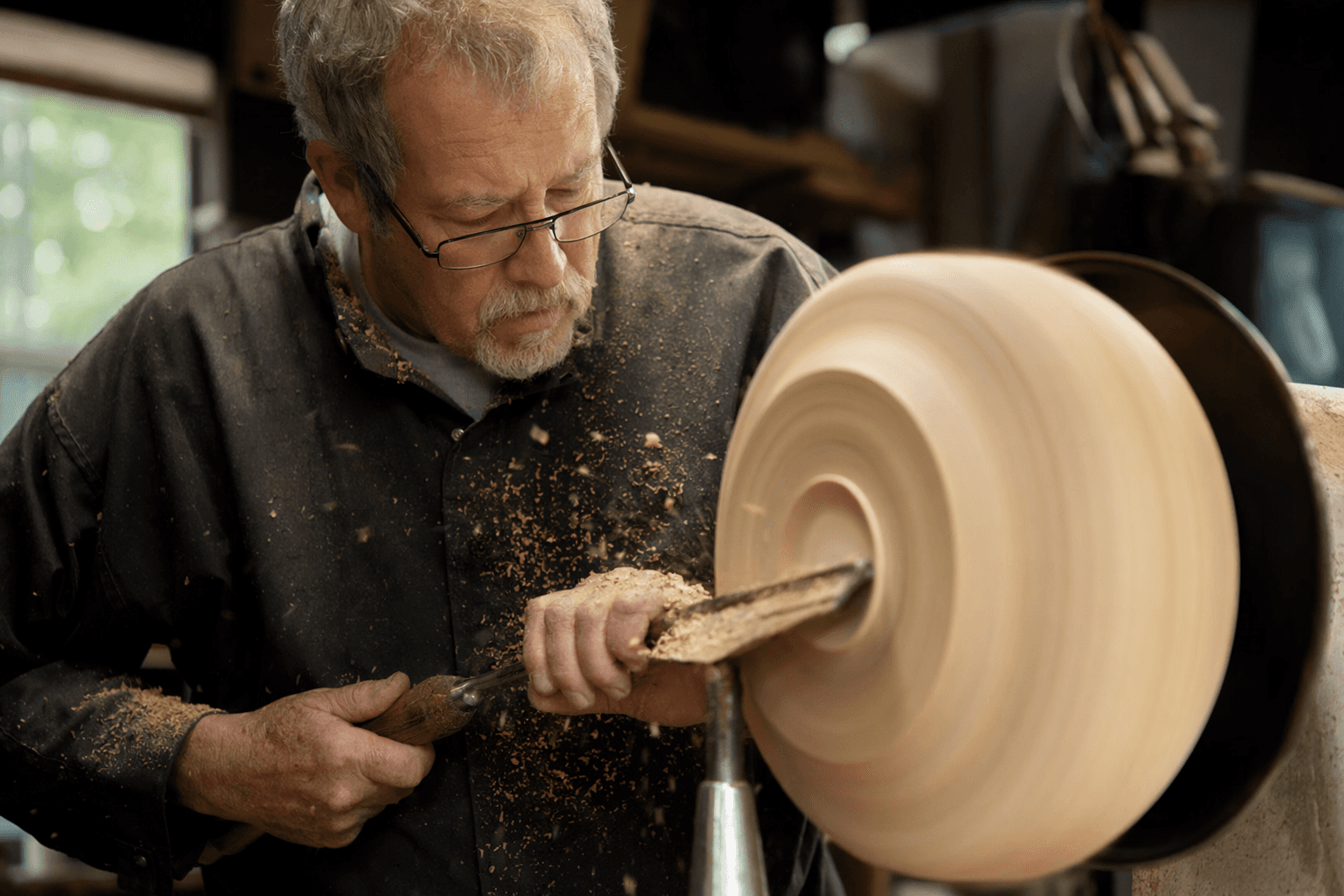 Northwest Washington Woodturners pack end-of-May calendar with classes, demos, meeting