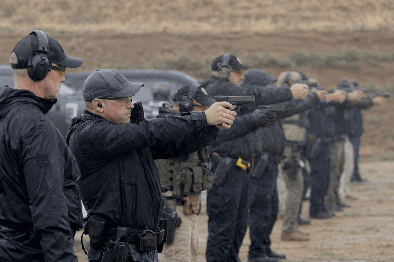 Sterling police host handgun red-dot instructor course for 18 officers