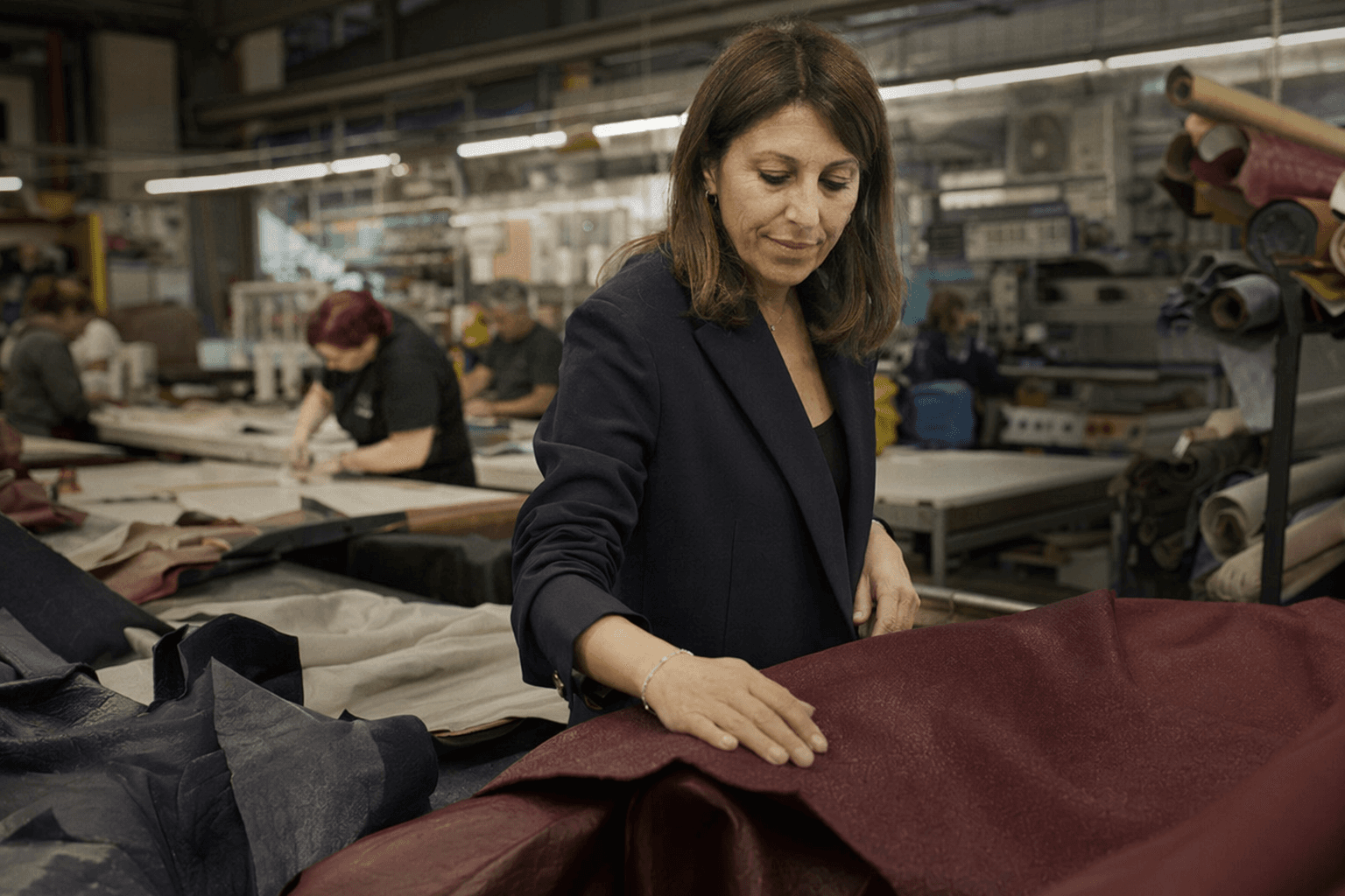 Pellemoda CEO urges fashion to tackle climate resilience across value chain