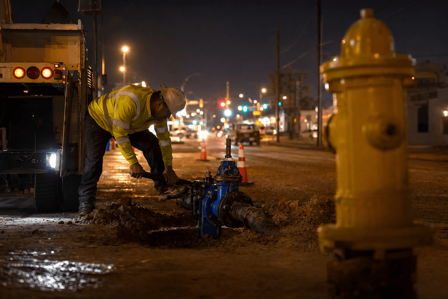 Gallup schedules overnight water outage for valve maintenance, low pressure expected