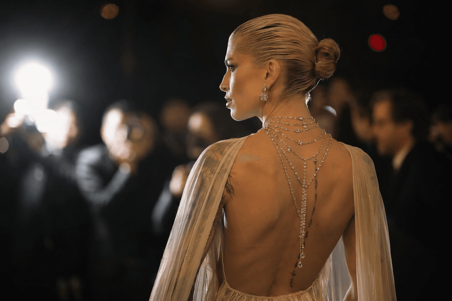 Megan Piccione's custom diamond jewels shine at Lauren Wasser's Met Gala debut