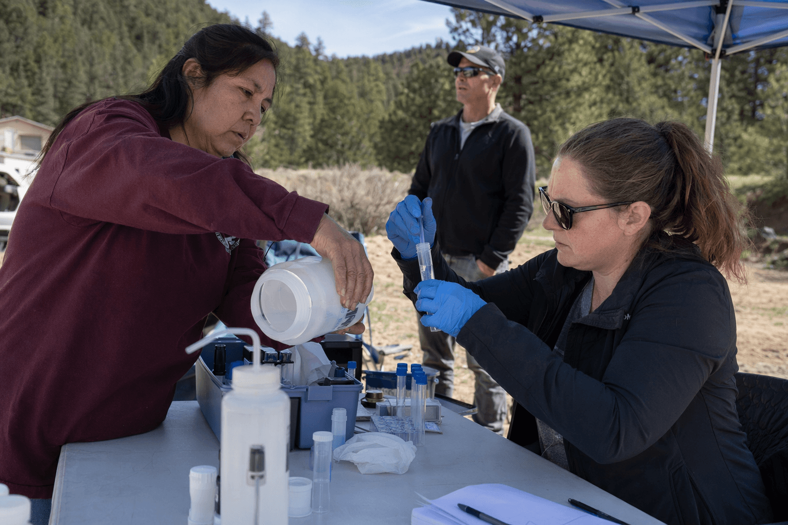 Free well water tests offered today in Tijeras for residents