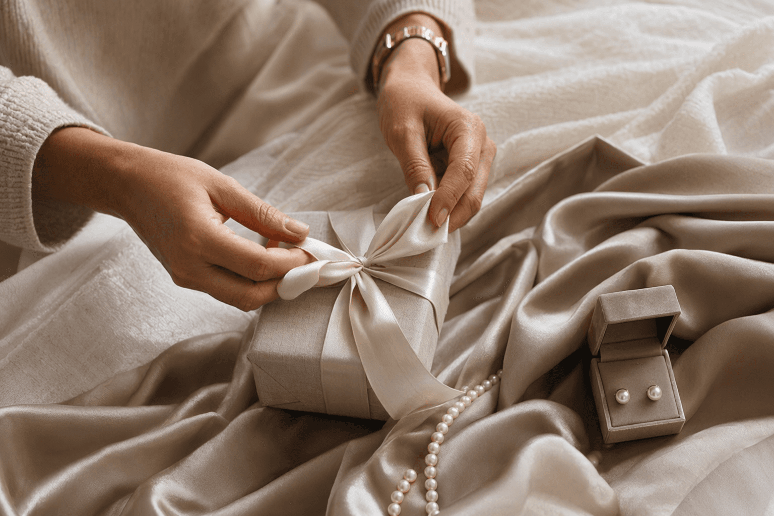 12th Anniversary Gifts, Silk, Linen, Pearls, and Personalized Picks
