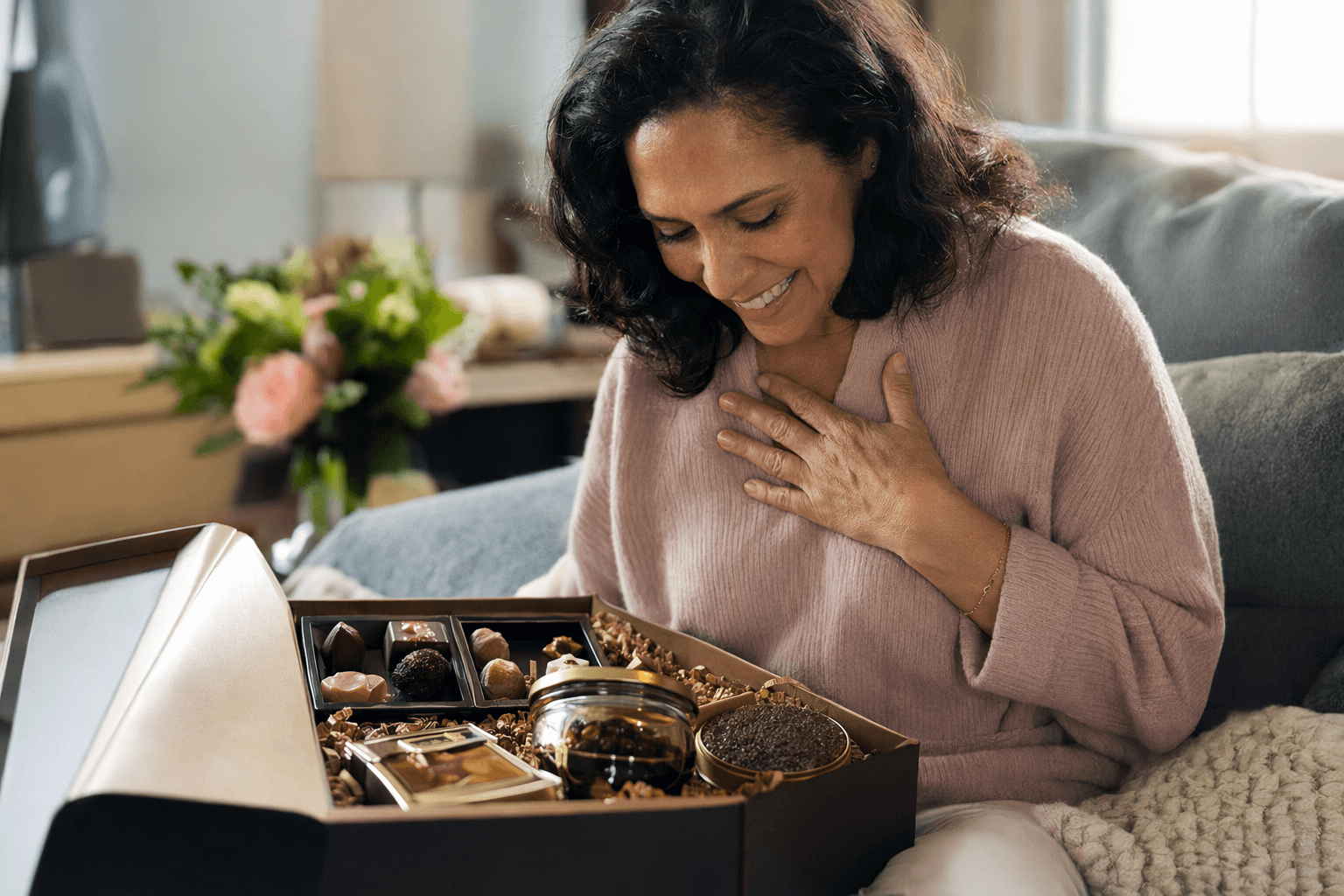 Mother's Day Gourmet Gifts, From Chocolate Boxes to Caviar Baskets