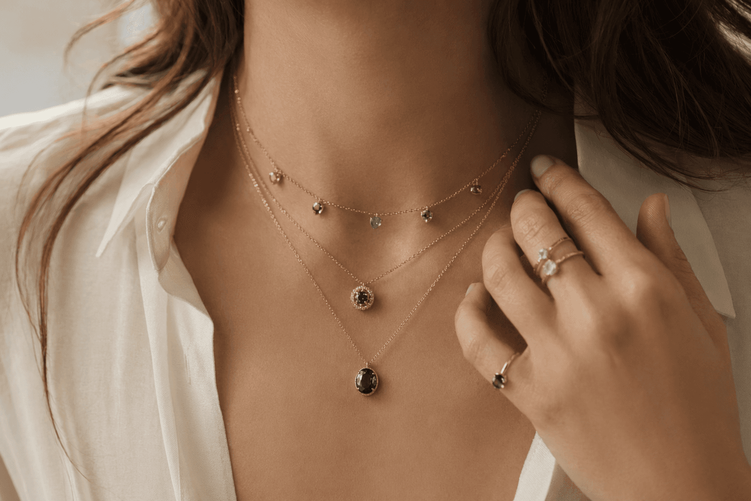 Birthstones Drive 2026 Jewelry Layering, Personalization Takes Center Stage