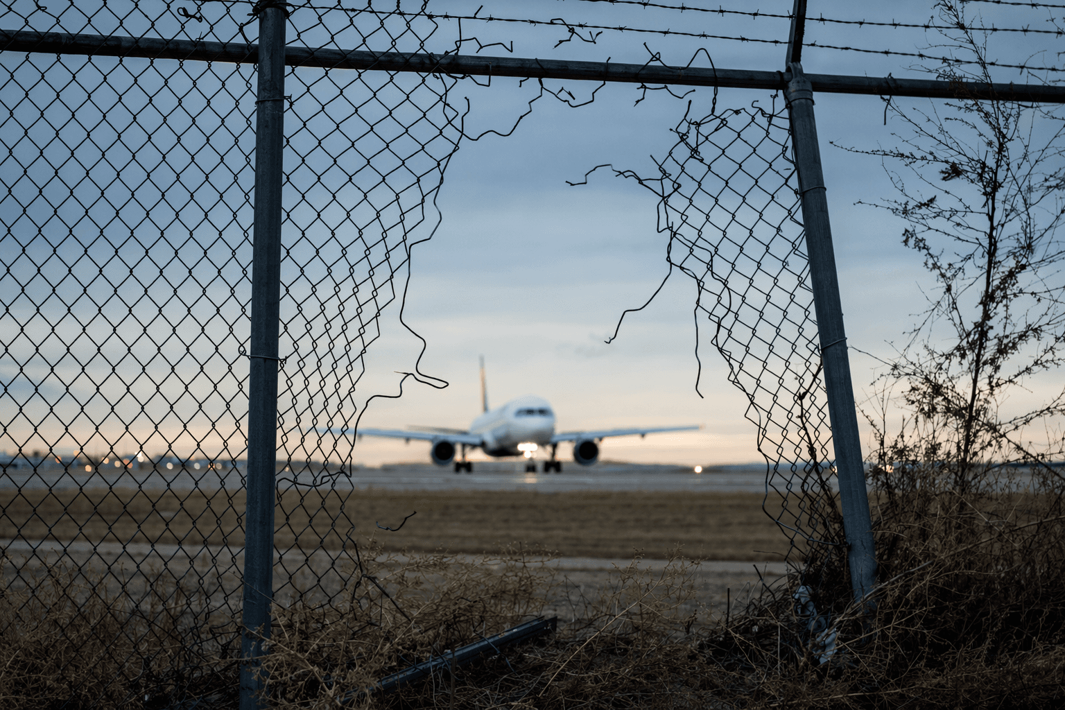 Denver Airport Fence Breach Exposes Persistent Runway Security Failures