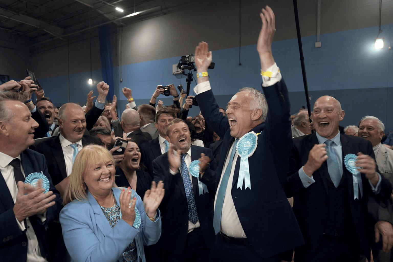 Reform surge rattles Labour and Conservatives in Sunderland and beyond