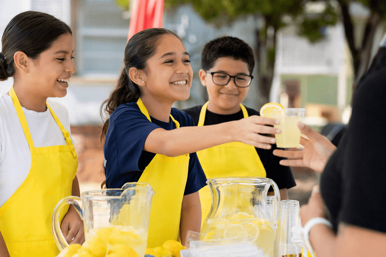 Jim Wells County backs Coastal Bend Lemonade Day for young entrepreneurs