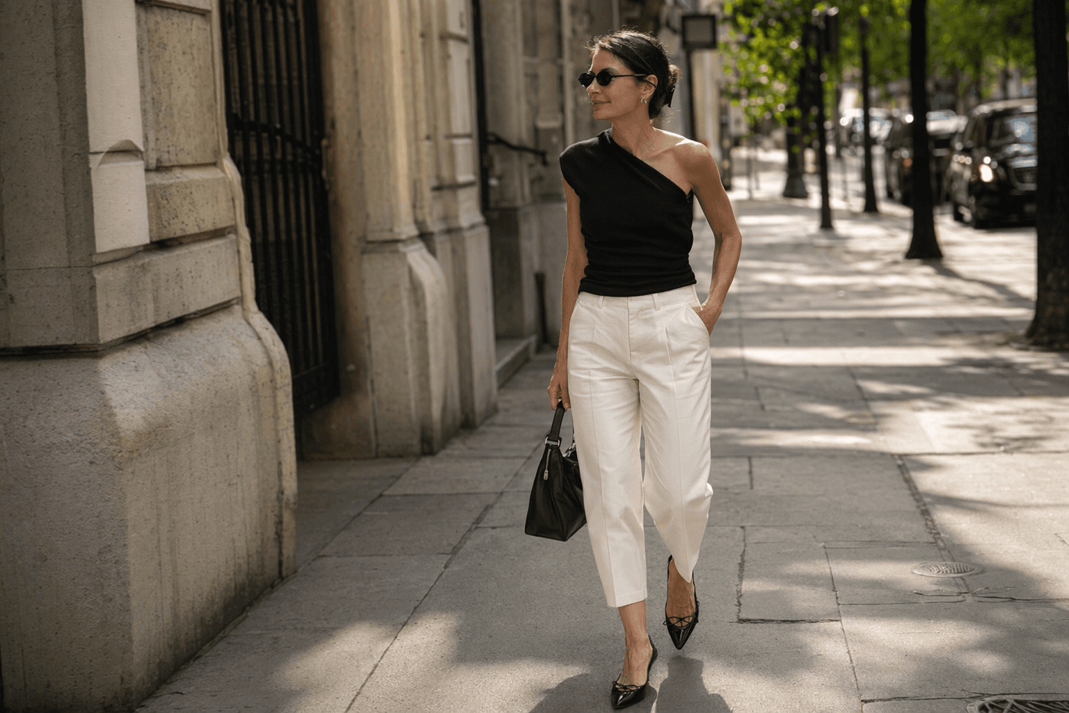 Spring Capsule Refresh, Capri Pants and Sculptural Staples Lead the Way
