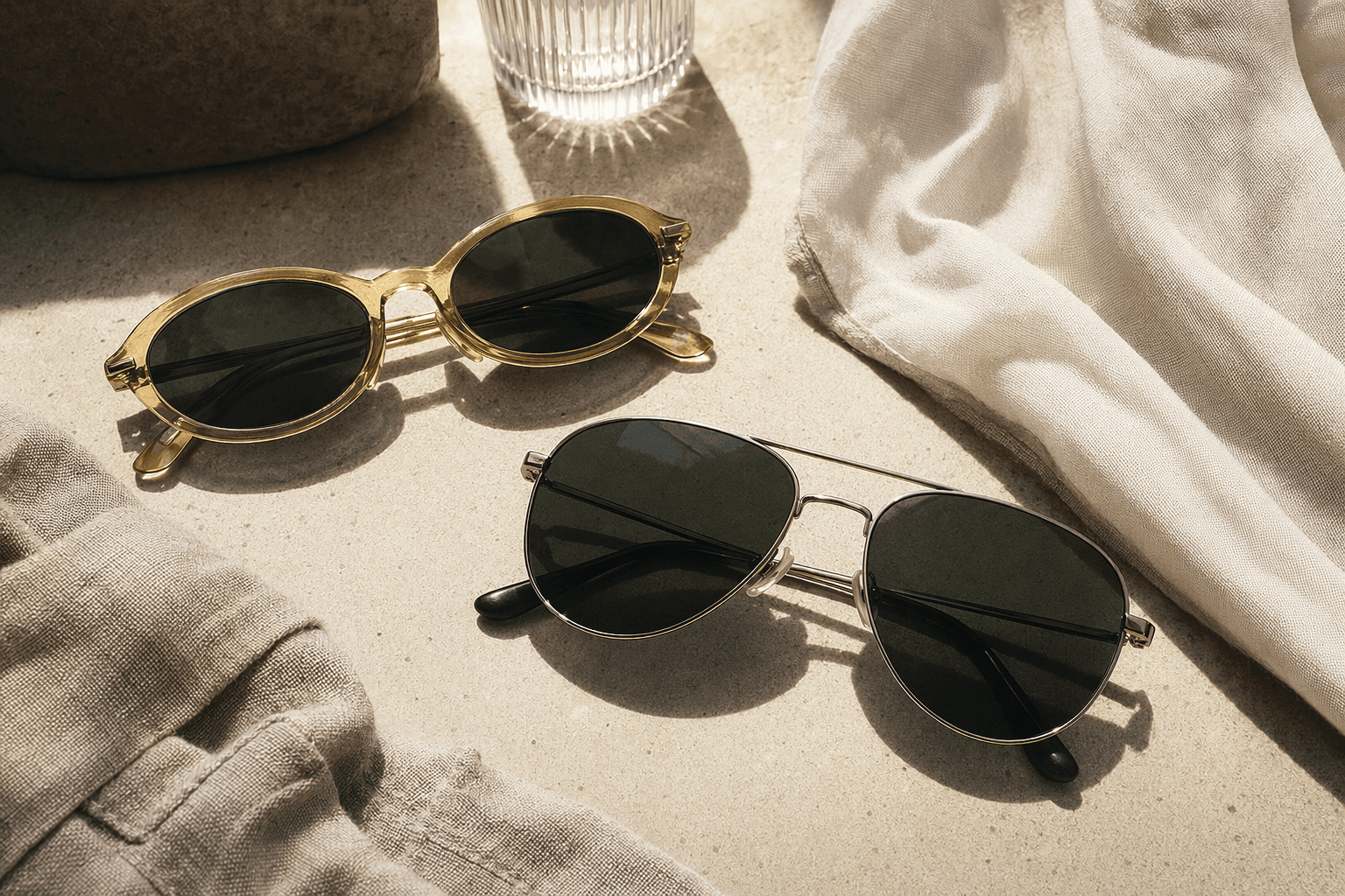 Year-Round Sunglasses Trends, Oval Frames to Statement Aviators