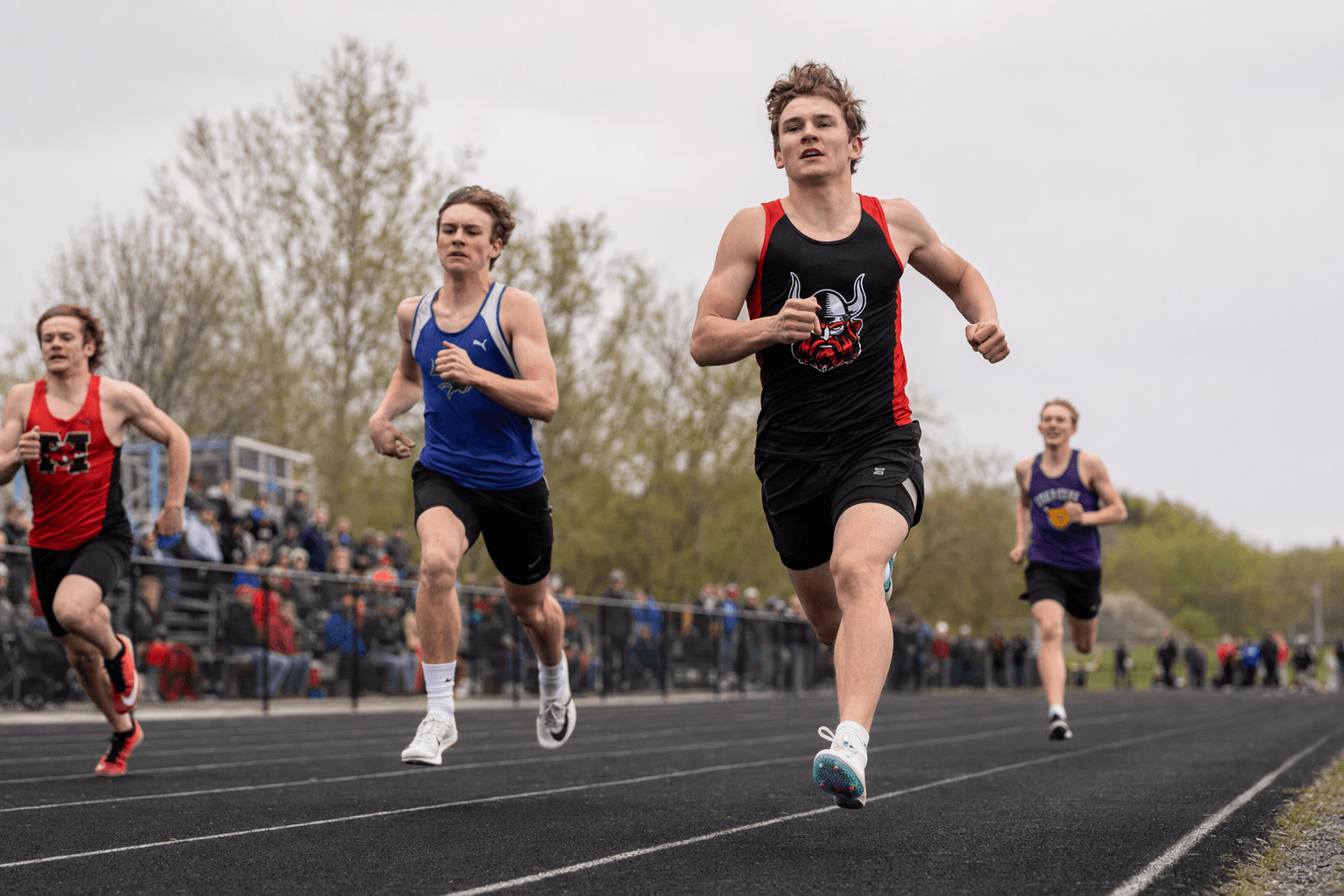 West Iron track teams place third, show early-season progress at Menominee