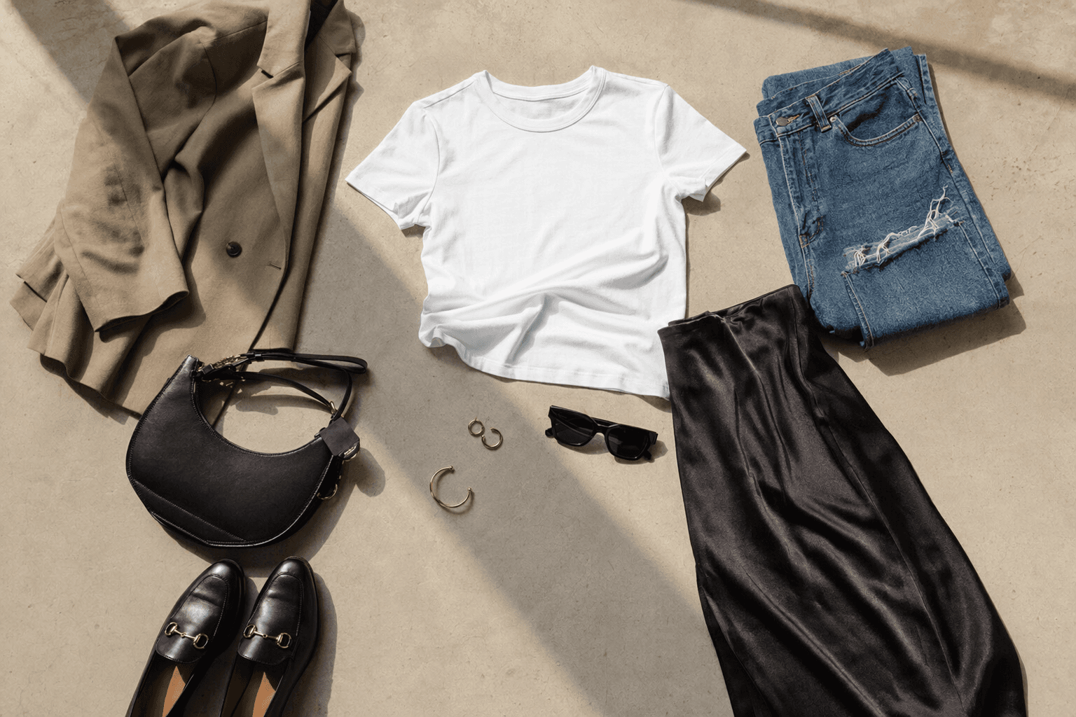 Why the White T-Shirt Is the Ultimate Capsule Wardrobe Staple