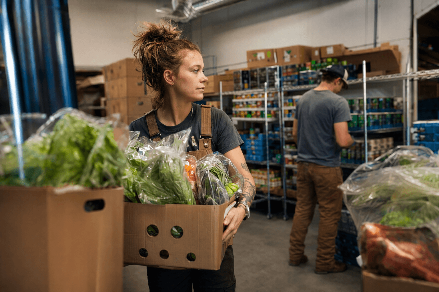 Bounty & Soul buys larger Black Mountain hub to expand food aid