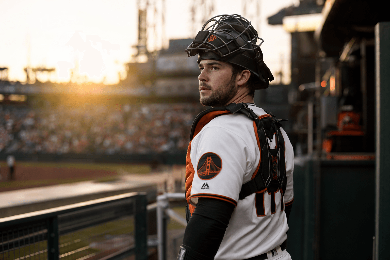 Giants trade catcher Patrick Bailey to Guardians for draft pick, prospect